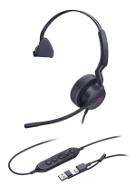 Yealink UH44 Mono USB-C/A headset - Image 2